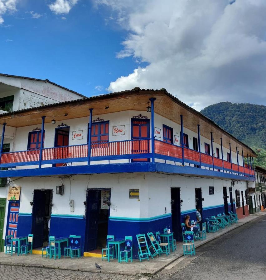 Hospedaje Casa Rosa Jardin Exterior photo
